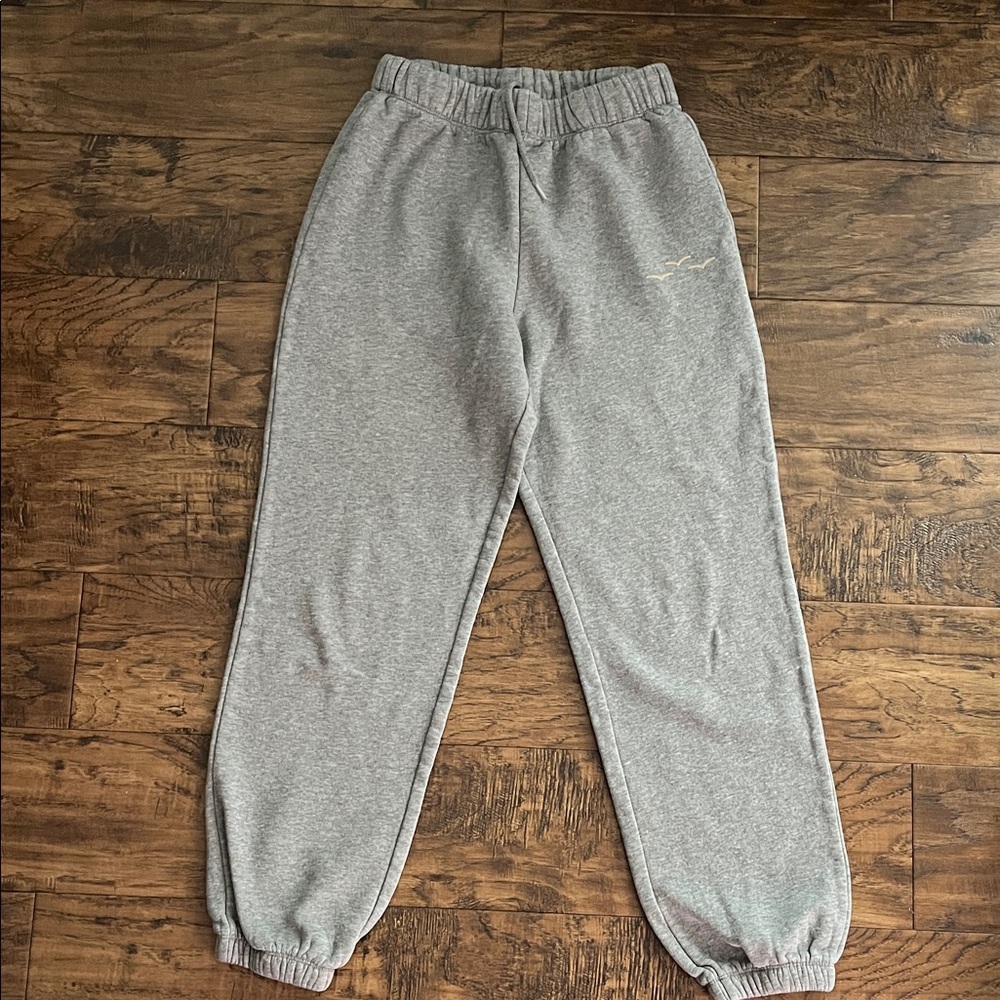 Gray Kids Sweatpants